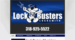 Desktop Screenshot of lockbustersla.com